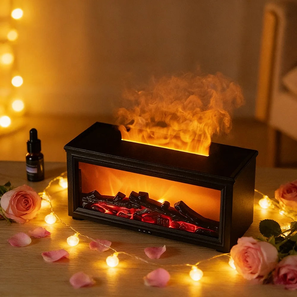 Boxi Flame Aromatherapy Humidifier