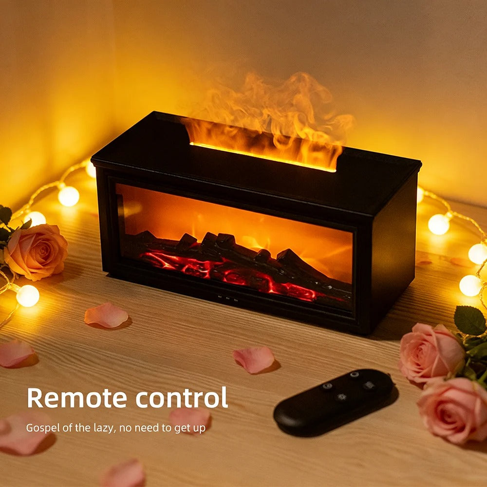 Boxi Flame Aromatherapy Humidifier