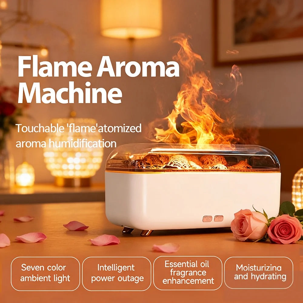 Boxi Flame Humidifier