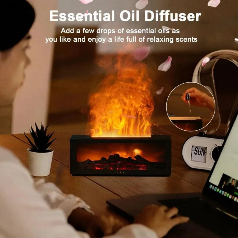 Boxi Flame Aromatherapy Humidifier