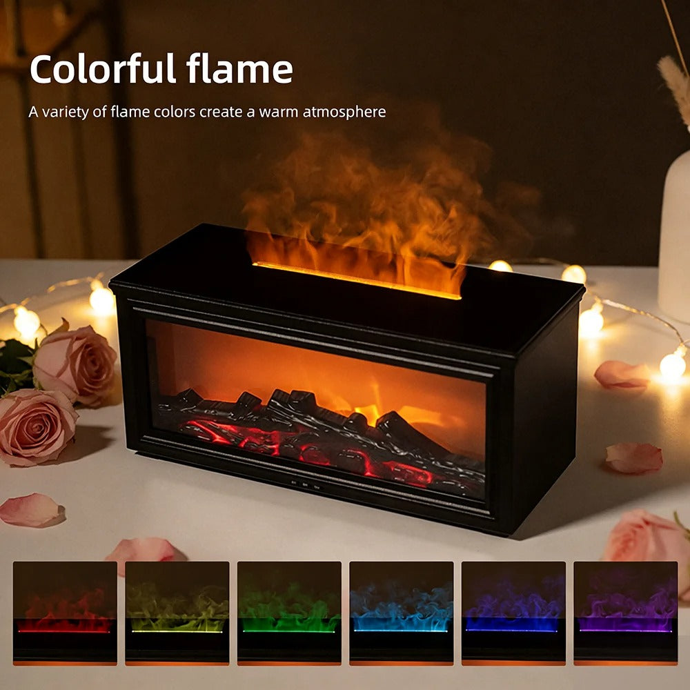 Boxi Flame Aromatherapy Humidifier