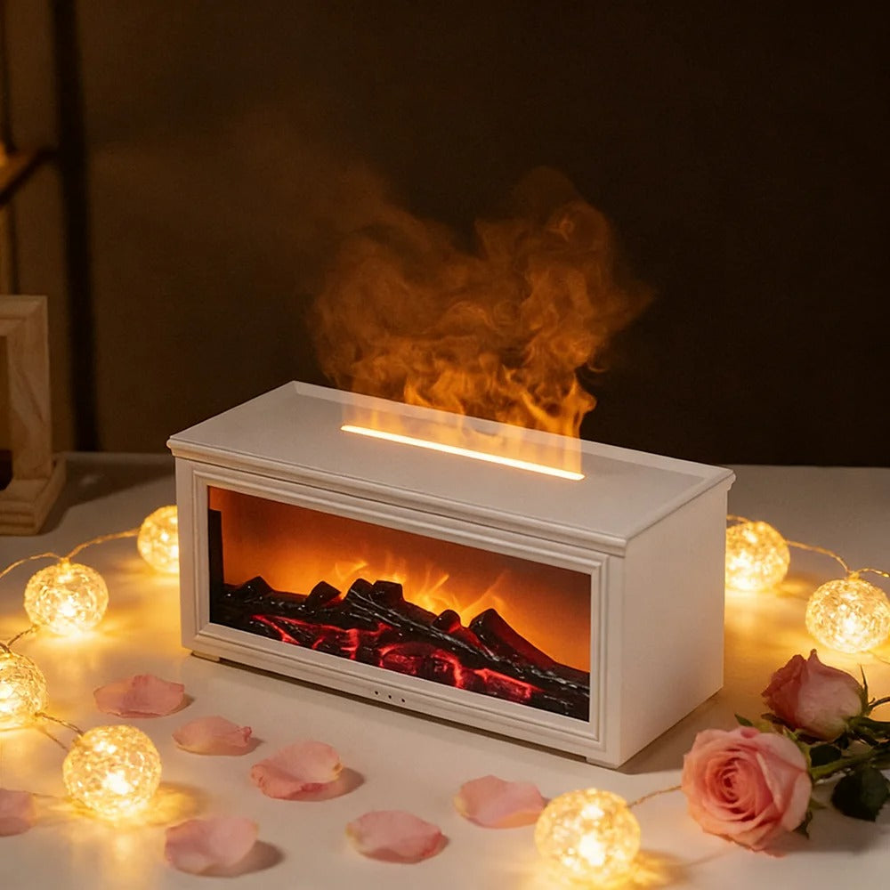 Boxi Flame Aromatherapy Humidifier