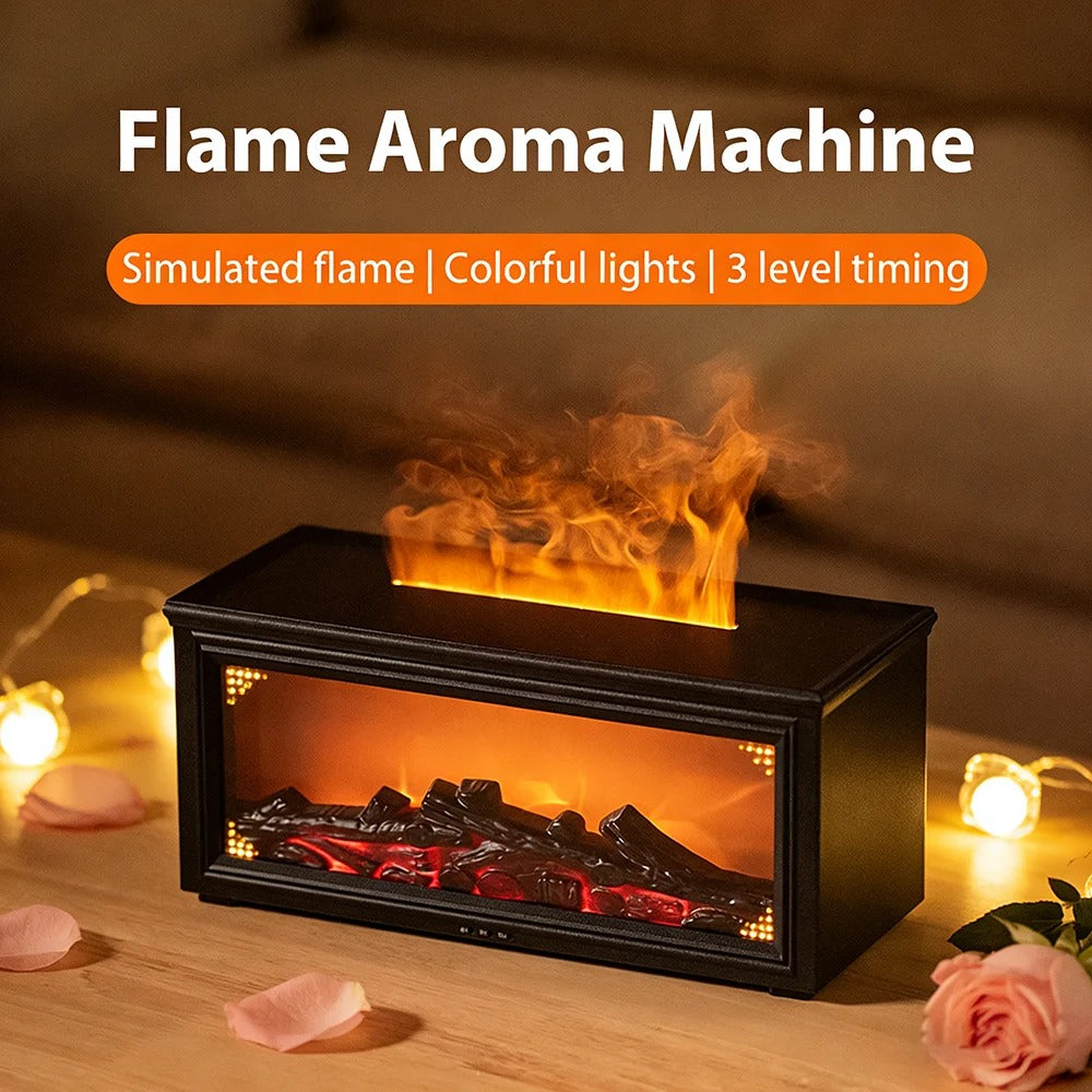 Boxi Flame Aromatherapy Humidifier