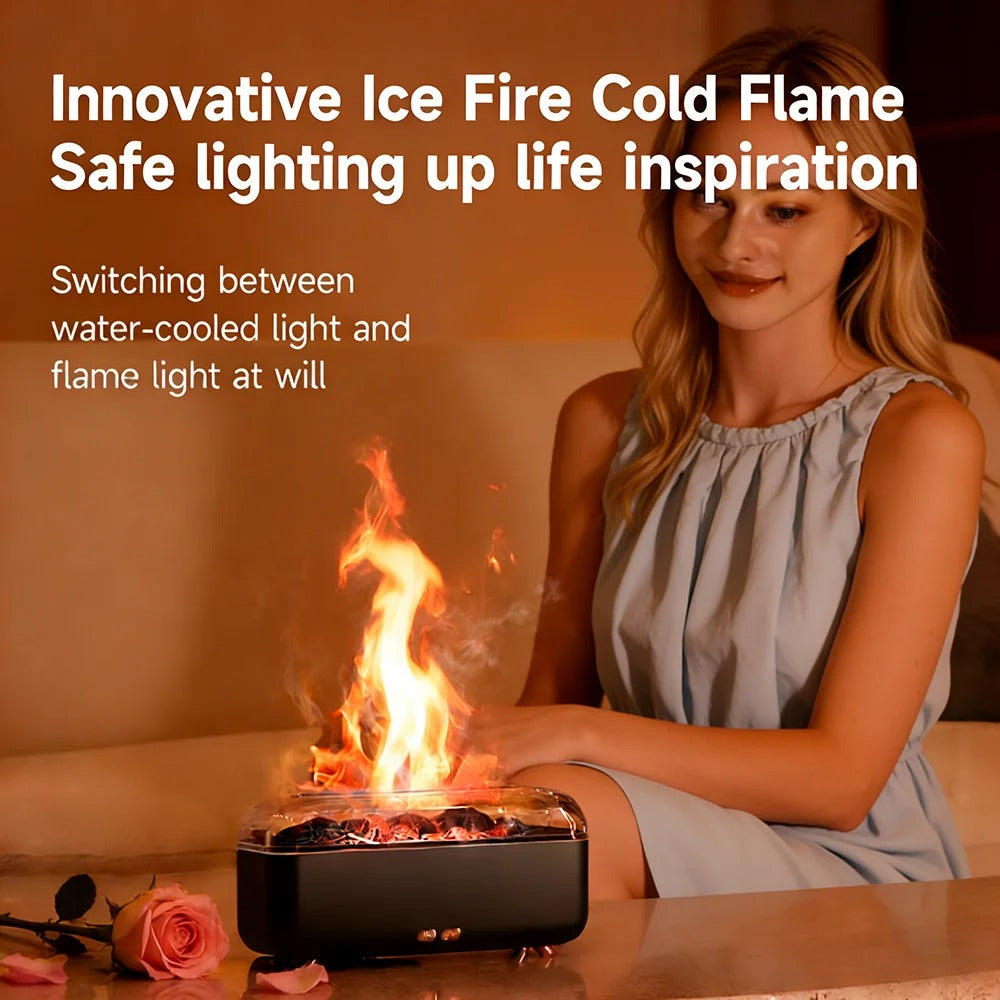 Boxi Flame Humidifier