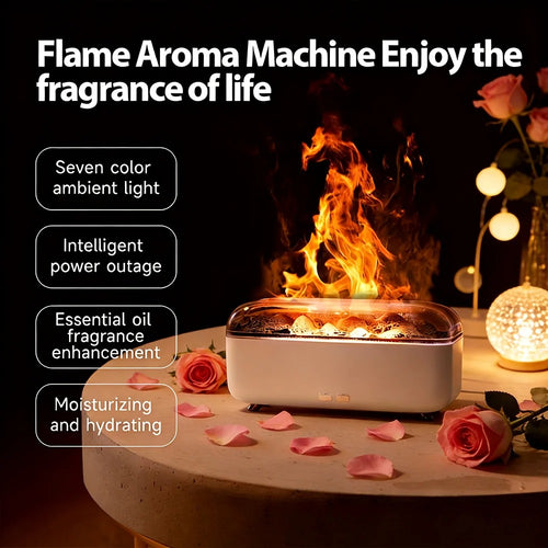 Boxi Flame Humidifier